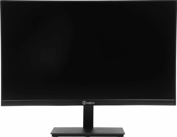 Технопапа · Монитор Pinebro 23.8" MF-2404DD черный IPS LED 5ms 16:9 DVI HDMI M/M матовая 250cd 1920x1080 75Hz FreeSync VGA DP FHD