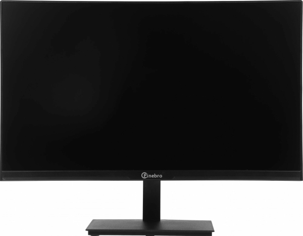 Технопапа · Монитор Pinebro 23.8" MF-2404D черный IPS LED 5ms 16:9 HDMI M/M матовая 250cd 1920x1080 75Hz VGA DP FHD