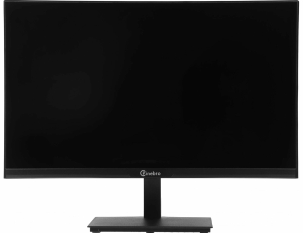Технопапа · Монитор 23.8" Pinebro MF-2404T(100), 1920х1080, 100 Гц, IPS, черный