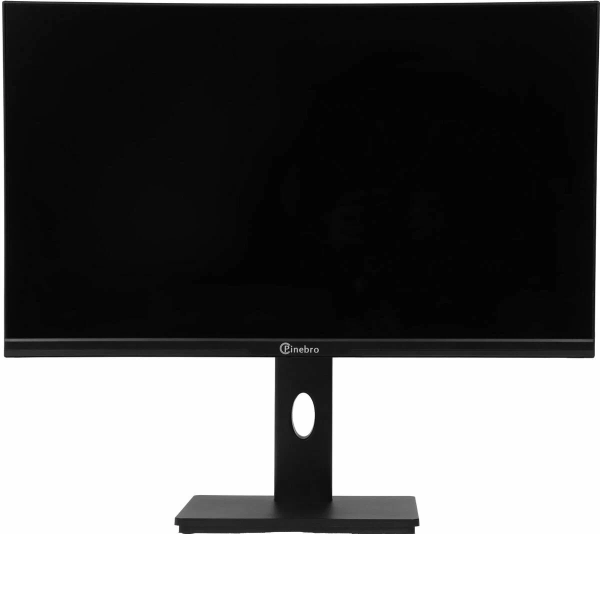 Технопапа · Монитор PINEBRO MF-2704ADU, 27", разрешение 1920x1080, IPS, 75Гц, 1хHDMI, 1хDP, черный