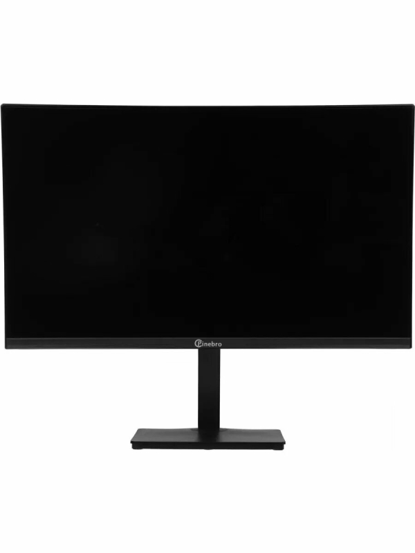 Технопапа · Монитор 27" Pinebro MF-2704D, 1920х1080, 75 Гц, IPS, черный
