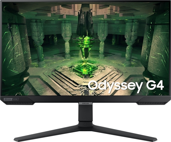 Технопапа · Монитор 25" Samsung Odyssey G4 S25BG400EI, 1920х1080, 240 Гц, IPS, черный (ls25bg400eixci)