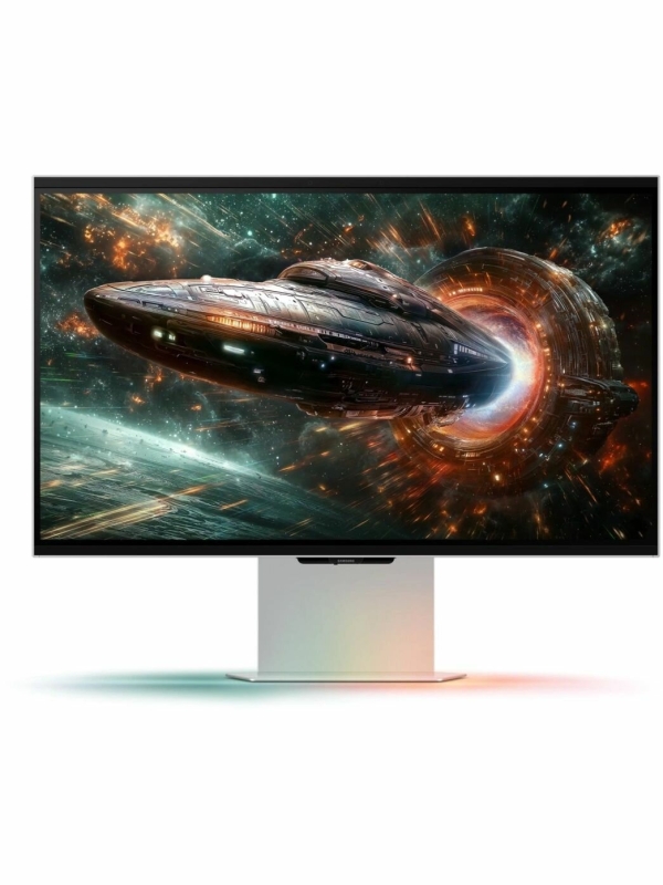 Технопапа · Монитор Samsung 27" Odyssey 3D LS27FG900XIXCI серебристый