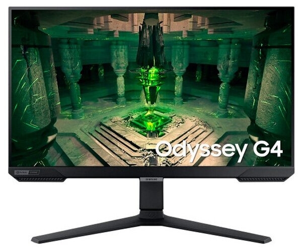 Технопапа · Монитор Samsung 27" Odyssey G4 LS27BG400EIXCI 240Гц, FullHD, черный