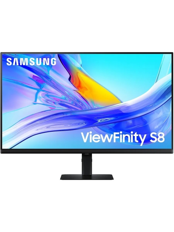 Технопапа · Монитор Samsung ViewFinity S32D804UAI S8, 32", 3840x2160, VA, черный