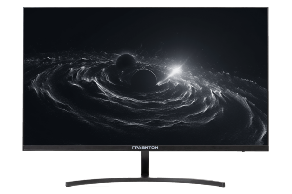 Технопапа · Монитор Гравитон МН27А ецрт.467846.001-03 27", IPS, 1920x1080, 178°/178°, 5мс, 300 кд/м, 75Гц, D-Sub, DP 1.2, HDMI 2.0, 6Вт (2х3Вт), VESA 100x100 уц-5-36