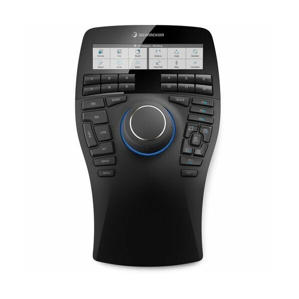 Технопапа · 3D-мышь 3DConnexion SpaceMouse Enterprise (3DX-700056)