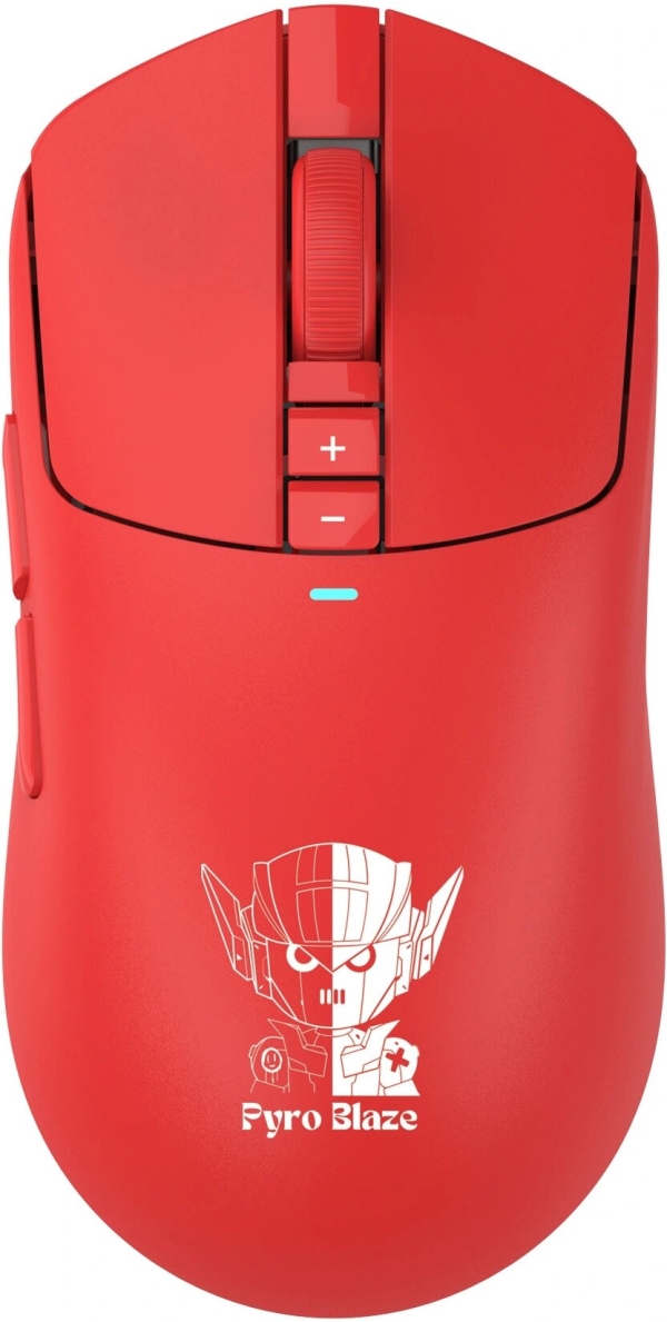 Технопапа · Мышь A4Tech Bloody R72 Pro красный оптическая 26000dpi беспров. USB-C 7but (R72 PRO PYRO BLAZE)