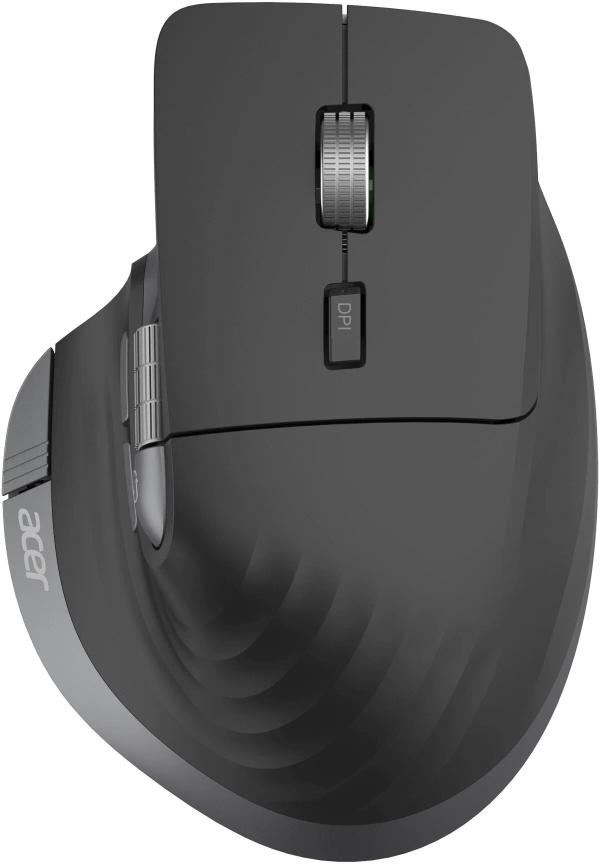 Технопапа · Беспроводная мышь Acer OMR405, оптическая, 4800dpi, черный, ZL. MCEEE.02V