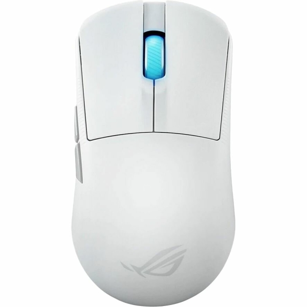 Технопапа · Мышь игровая ASUS P716 ROG Harpe ACE Mini White (90MP03Z0-BMUA10)