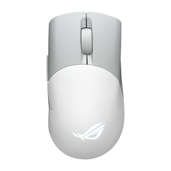 Технопапа · Мышь ASUS P709 ROG KERIS WL AIMPOINT WHT 75g 36,000DPI Bluetooth 5.1 2.4GHz 5buttons уц-3-21