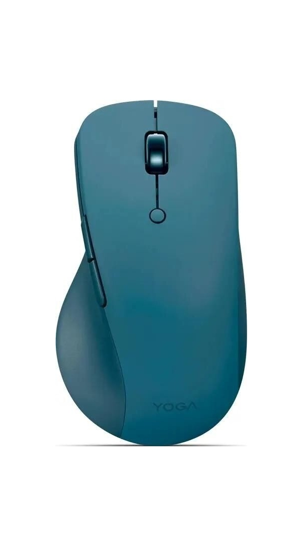 Технопапа · Мышь Lenovo Yoga Pro бирюзовый оптическая 4000dpi беспров. BT/Radio USB (GY51P14335)