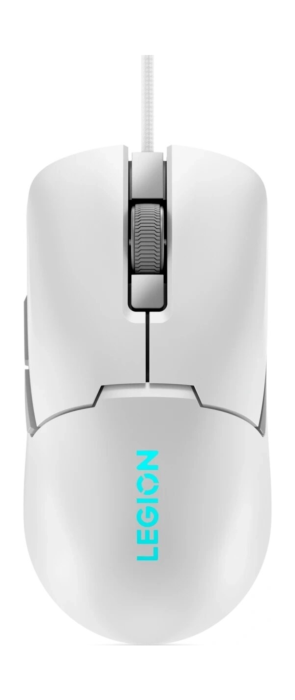 Технопапа · Мышь Lenovo Legion M300s RGB Gaming белый оптическая 8000dpi USB2.0 5but (GY51H47351)