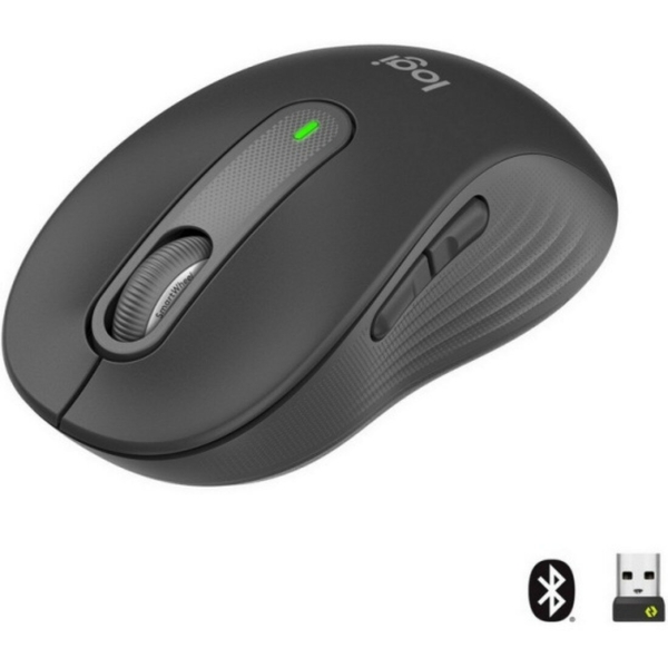 Технопапа · Мышь беспроводная Logitech Signature M650 Graphite (910-006253)