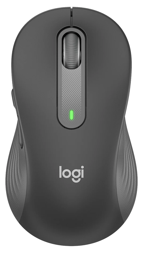 Технопапа · Беспроводная мышь Logitech Signature M650, графит