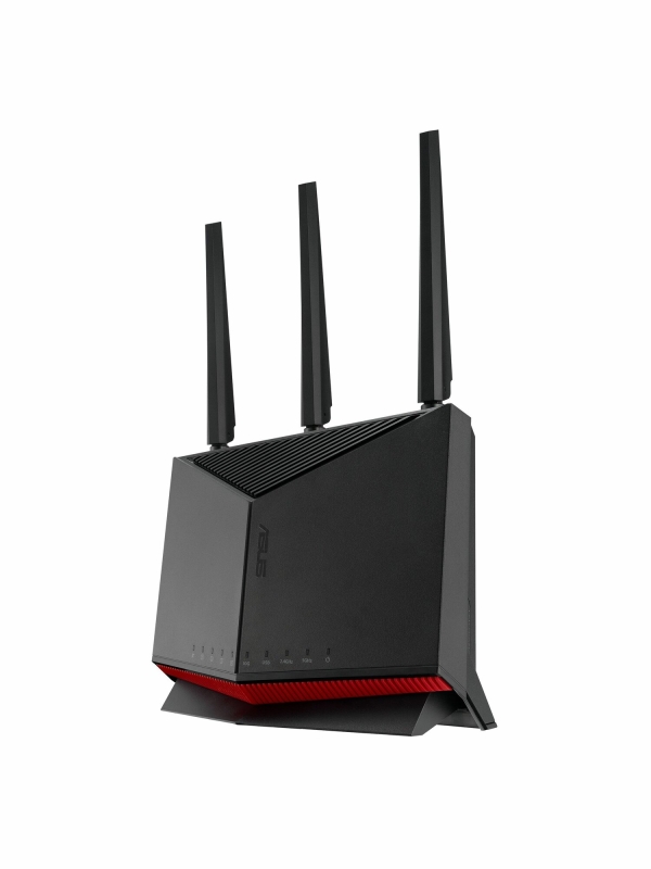 Технопапа · Маршрутизатор ASUS RT-BE86U (90IG08W0-MO9A0V), официальная гарантия