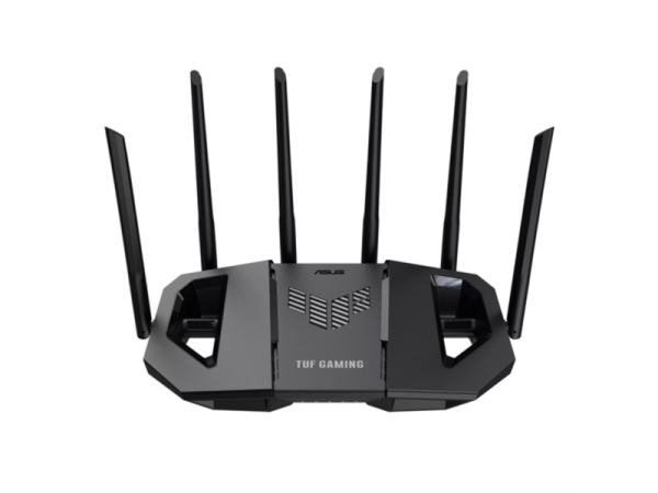 Технопапа · Маршрутизатор Wi-Fi 7 TUF-BE6500, BE6500, 1x2.5G WAN, 3x2.5G LAN, USB (TUF-BE6500