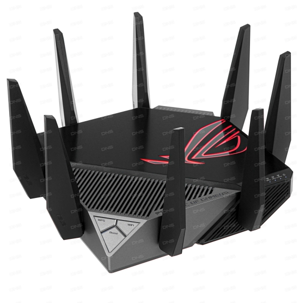 Технопапа · Wi-Fi роутер ASUS GT-AXE11000 4 LAN 100/1000/2500BASE-T black