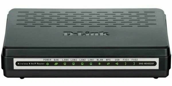 Технопапа · Роутер D-Link Беспроводной маршрутизатор VOIP SIP DVG-N5402SP/2S1U/C1B