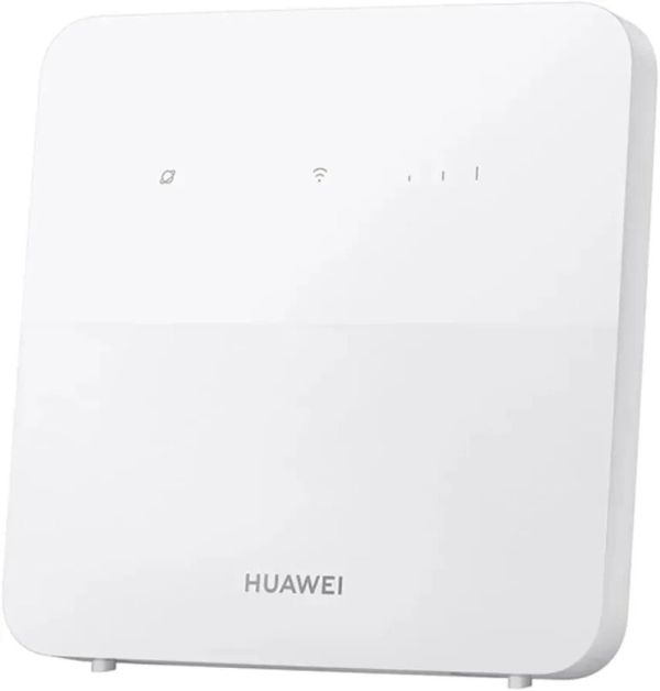 Технопапа · Huawei 51060JWD Маршрутизатор B320-323, Wi-Fi 2.4 до 300 Мбит/с, LAN/WAN 1х1 Гбит/с, 4G cat. 4, SIM-слот, белый