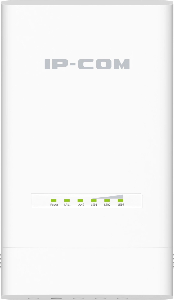 Технопапа · IP-COM CPE12 Наружная точка доступа , 5 ГГц, до 867 Мбит/с, IP65, 1х12dbi, PoE, 2х1 Гбит/с, молниезащита 6000В