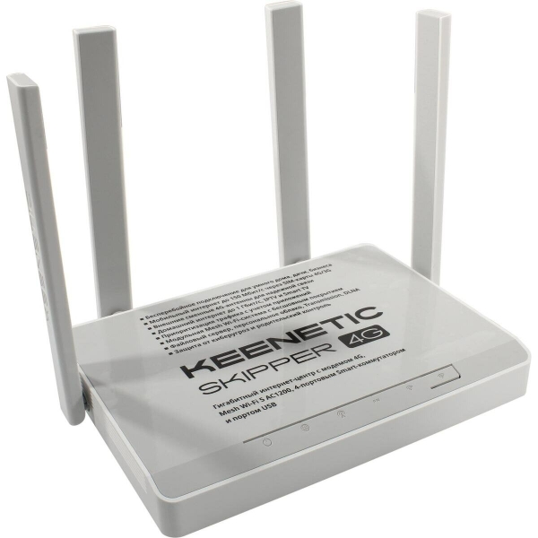 Технопапа · Keenetic Skipper 4G KN-2910