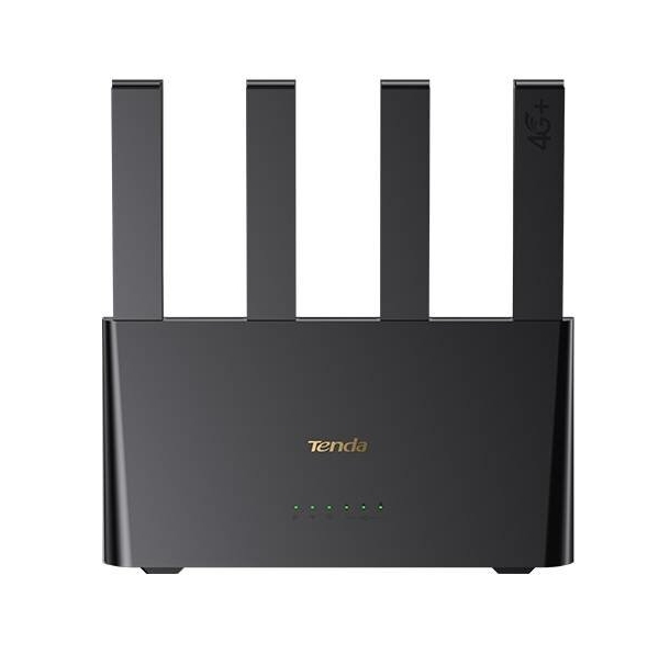 Технопапа · Tenda 4G08 Двухдиапазонный гигабитный Wi-Fi 4G+ LTE роутер AC1200, 2,4/5 ГГц, до 1167 Мбит/с, 4G до 300 Мбит/с