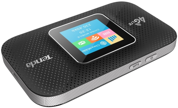 Технопапа · Маршрутизатор Tenda 4G MOBILE 4G185, черный