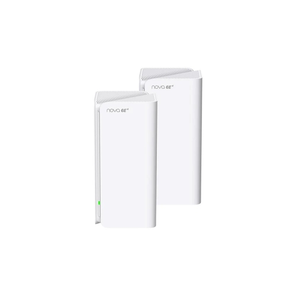 Технопапа · MESH-комплект Tenda MX21PRO-2 трёхдиапазонная Wi-Fi Mesh система Tenda MX21 Pro (2-pack)