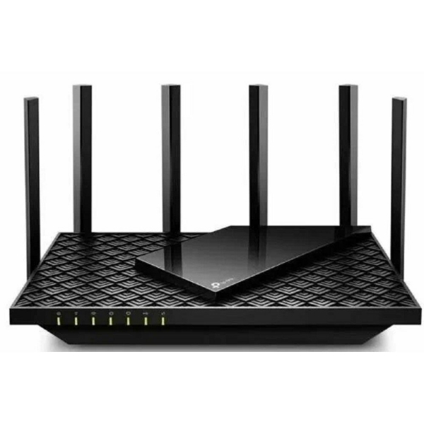 Технопапа · TP-Link Wi-Fi Роутер Archer AX72 гигабитный, AX5400, 5xRJ45 1Гбит с, 1xUSB с поддержкой 3G 4G модемов, двухдиапазонный, с поддержкой Mesh