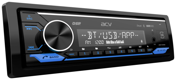 Технопапа · Автомагнитола DSP/FM/USB/SD/Bluetooth ACV ADX-907BM DSP