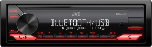 Технопапа · Автомагнитола JVC KD-X182BT