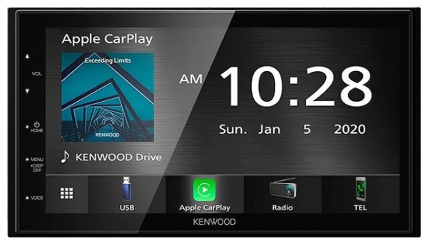 Технопапа · Автомагнитола Kenwood DMX-5020S 2DIN 4x45Вт v4.1 DSP 6.75" 2 RDS (DMX5020S)