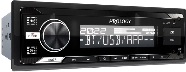 Технопапа · PROLOGY GT-150 FM SD/USB ресивер с Bluetooth
