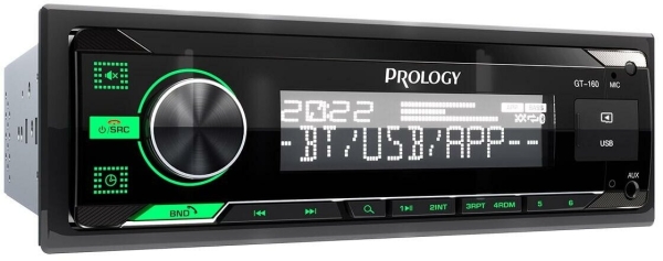 Технопапа · PROLOGY GT-160 FM SD/USB ресивер с Bluetooth