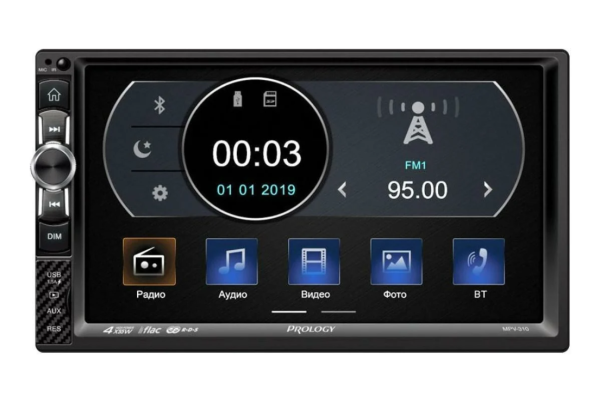 Технопапа · Автомагнитола PROLOGY MPV-310