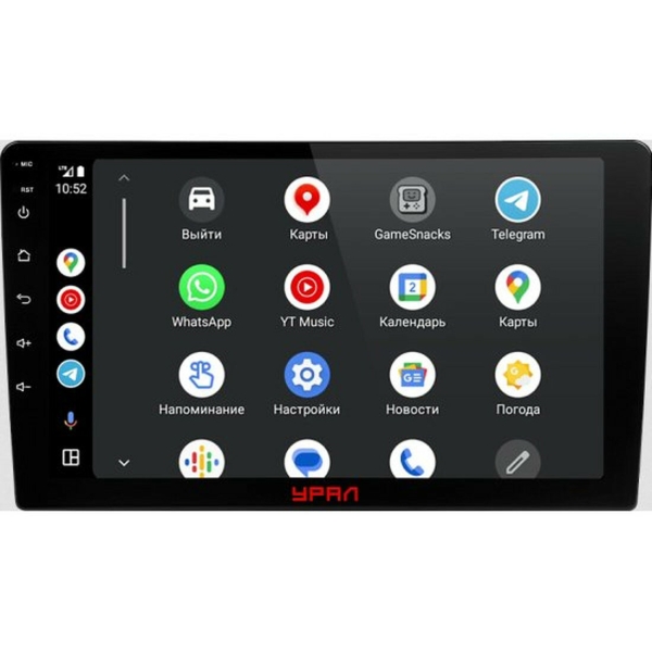 Технопапа · Автомагнитола Урал АМС Шторм 91