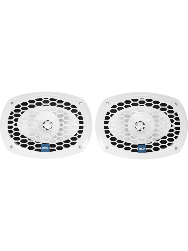 Технопапа · Автомобильные колонки ACV Marine M69, 15x23 см (6x9 дюйм.), 120Вт (41798)