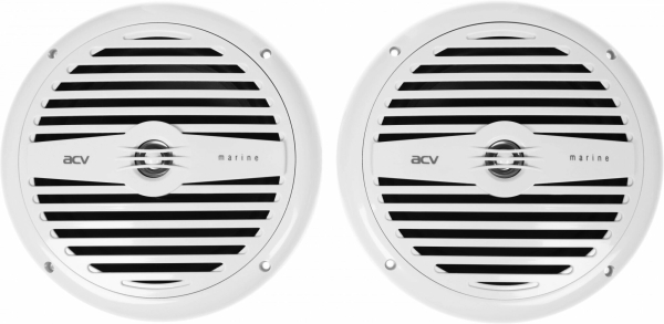Технопапа · Колонки автомобильные ACV Marine MR802 80Вт 90дБ 4Ом 20см (8дюйм) (ком:2кол.) коаксиальные двухполосные