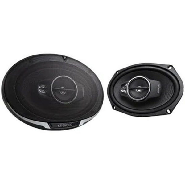 Технопапа · Акустическая система Kenwood KFC-PS6976, коаксиальная, 3 полосы, 15x23 см