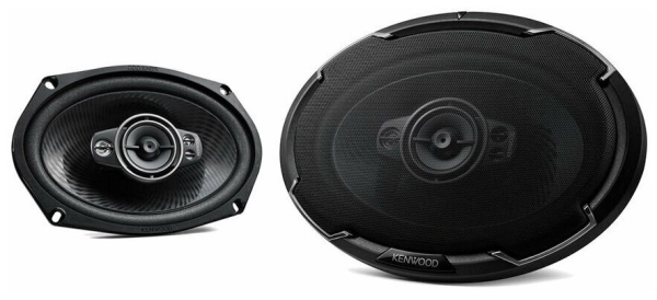 Технопапа · Автомобильные колонки Kenwood KFC-PS6996