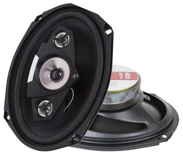 Технопапа · Коаксиальные динамики Kicx DC 694MR