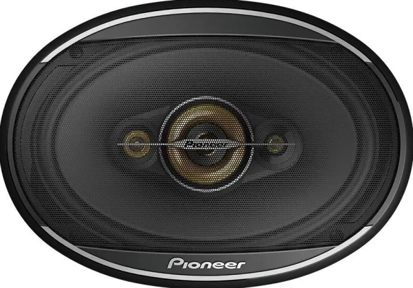 Технопапа · Pioneer TS-A6978S Акустика коаксиальная