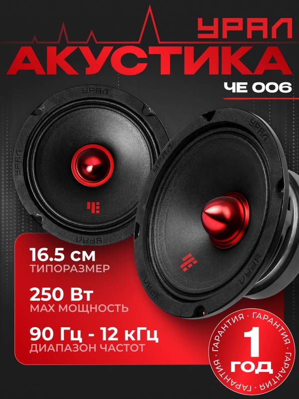 Технопапа · Акустическая система урал (URAL) ЧЕ 006 Эстрадная акустика широкополосная