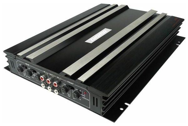 Технопапа · Усилитель звука Digma DCP-400 4-канальный