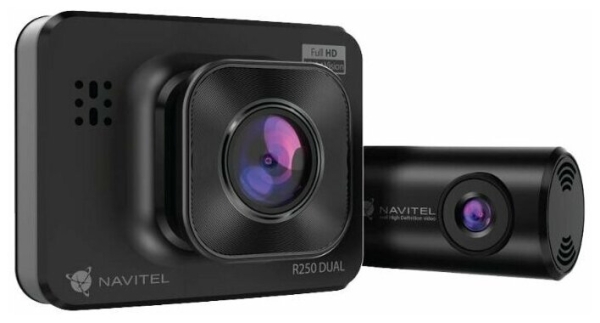 Технопапа · Видеорегистратор Navitel R250 DUAL DVR