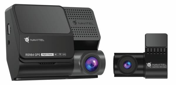 Технопапа · NAVITEL RS984 GPS видеорегистратор