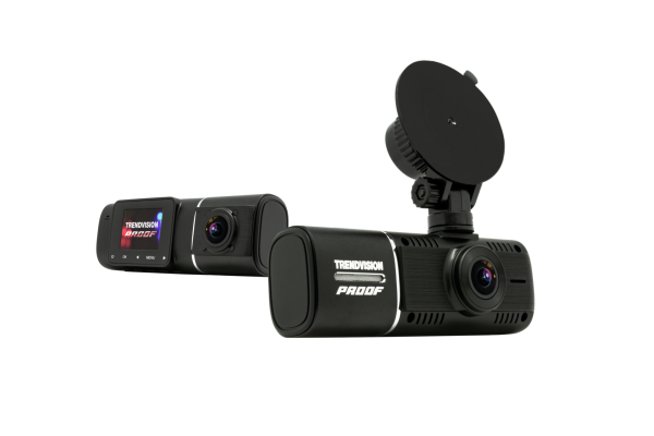Технопапа · Видеорегистратор автомобильный TrendVision Proof PRO GPS с двумя камерами FullHD+FullHD