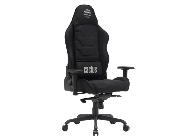 Технопапа · Кресло Cactus CS-CHR-MC04-BBK черный