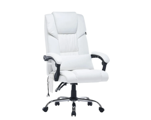 Технопапа · Кресло CACTUS CS-CHR-OC02M-WT (белый)